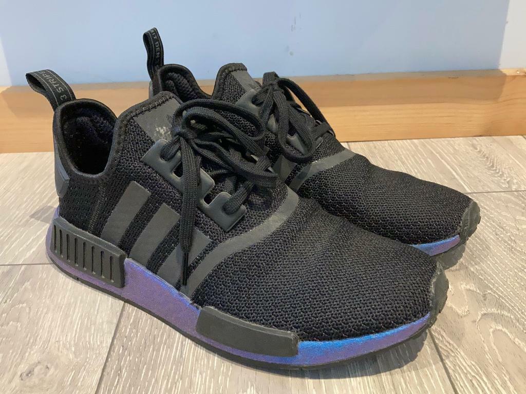 nmd r1 goodbye gravity black